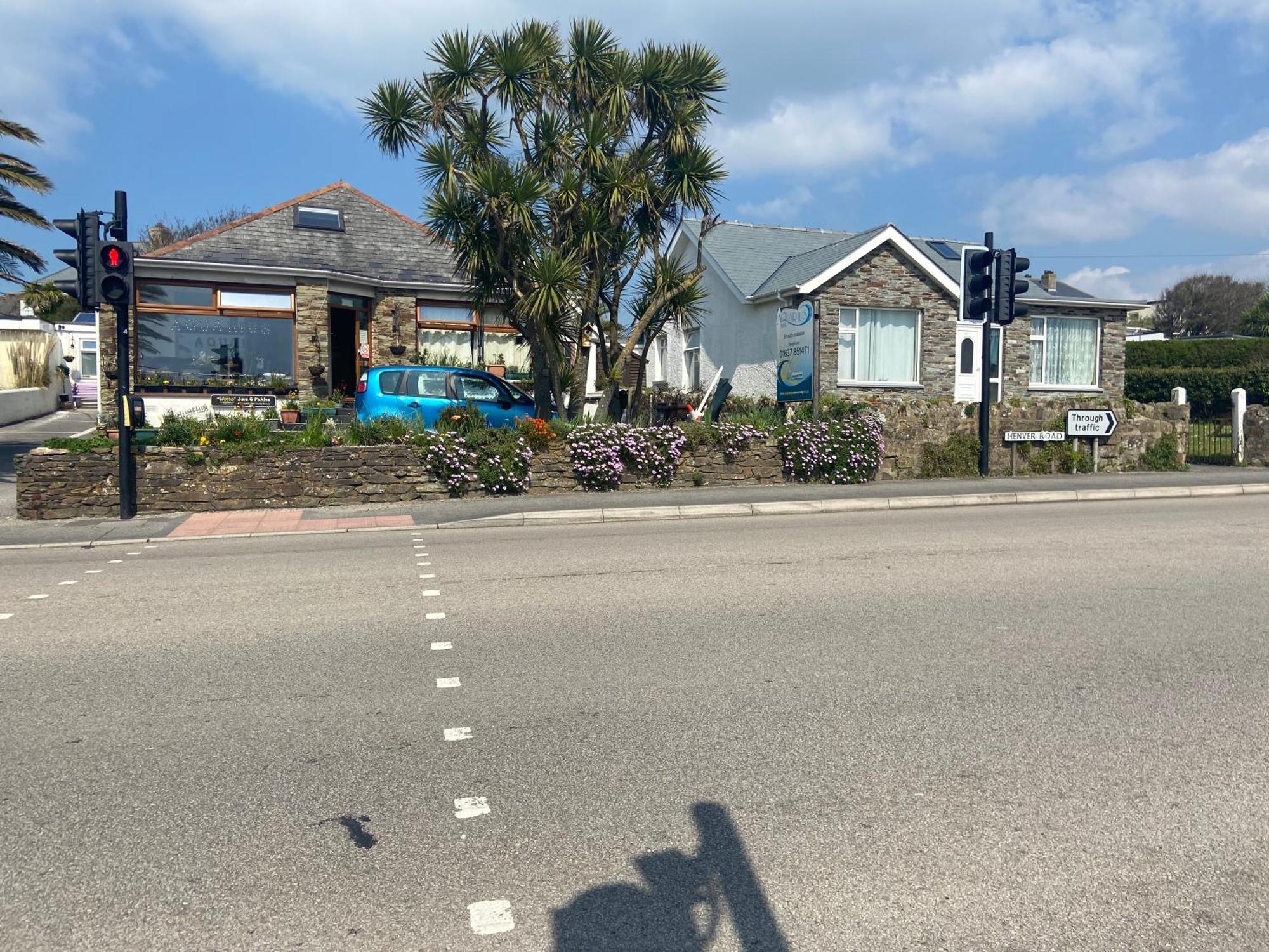 Aquarius B&B New Quay Exterior foto